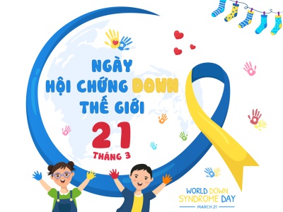 Ngày hội chứng Down thế giới 21/3: Cùng nhau chống lại sự cô đơn